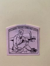 Ex-libris LEVY Pierre Edmond