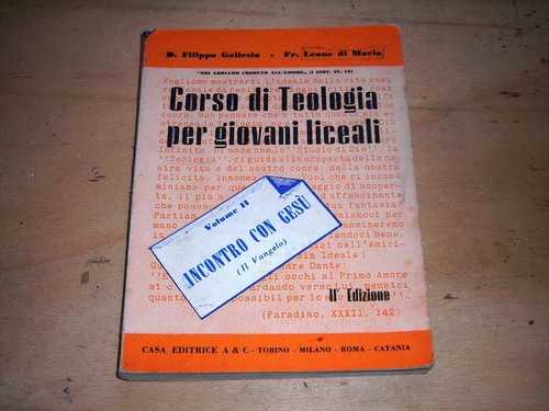 Corso teologia per giovani - corso,