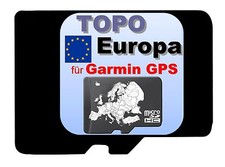 NEW - Mappa Europa su mSD per