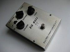 Pedale per chitarra vintage