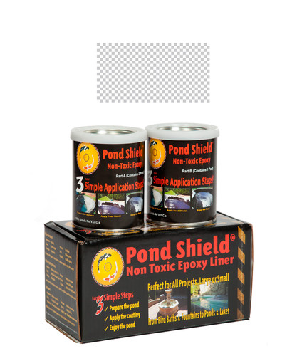 Pond armor clear - pond,