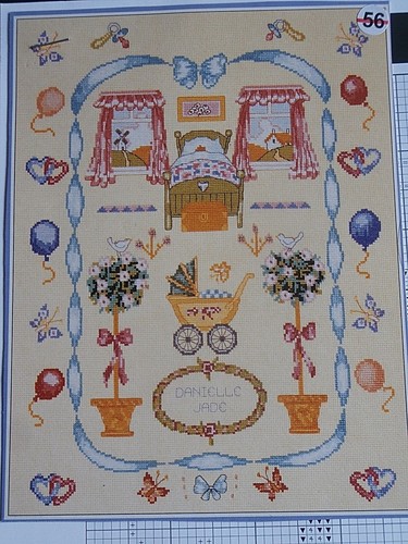 Tabella punto croce dmc - tabella,