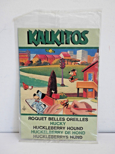 Décalcomanies kalkitos - décalcomanies,
