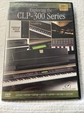 Clavinova CLP-300 Series Exploring the CLP-300 Series DVD - NEW SEALED