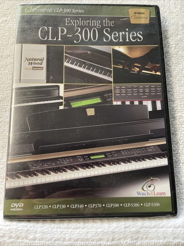 Clavinova clp 300 series - clavinova,
