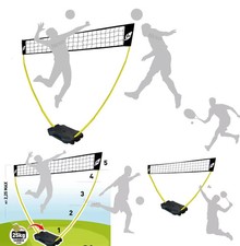 Rete portatile pallavolo - rete,