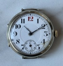 Antico orologio da trincea •