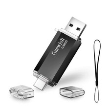 Chiavetta USB 128 GB, 2 in1