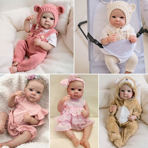 Reborn doll silicone - vinyl, 19