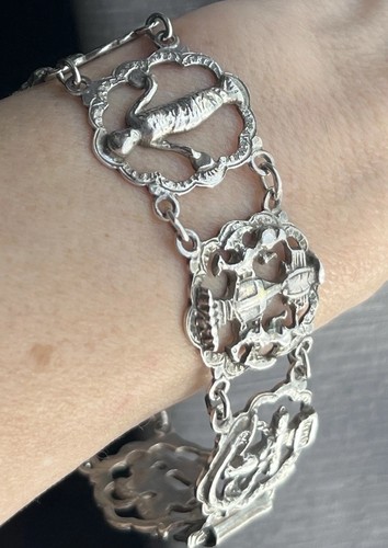 Bracciale vintage gicini - bracciale,