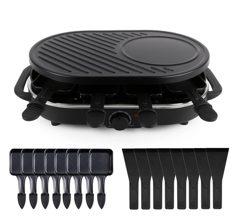 Set persone raclette grill - set,