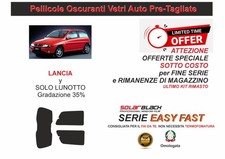 PELLICOLE OSCURANTI VETRI AUTO Lancia Y 99 03   kit Posteriore 35% E F OFFERTA
