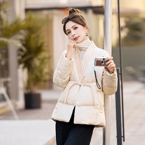 Giacca corta donna beige - donna,