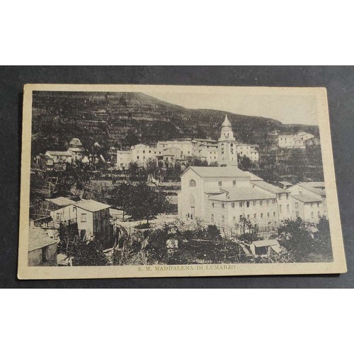 Cartolina maddalena di - s.,