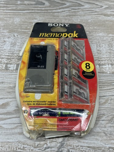 Sony microcassette - sony,