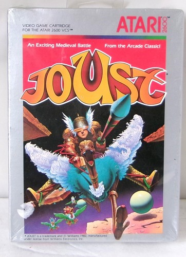 Joust atari 2600 nuovo - joust,