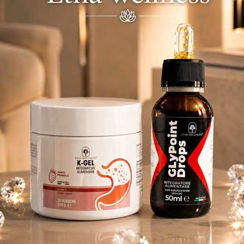 Etna wellness gel fragola - wellness,