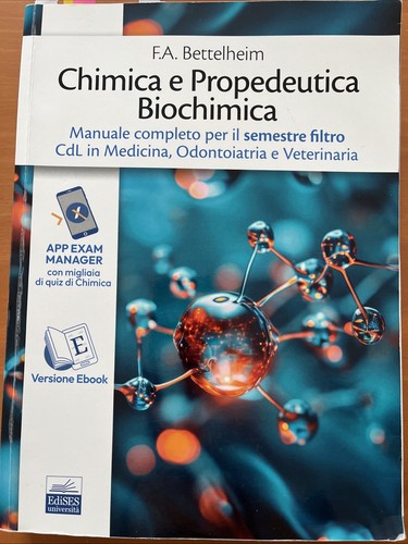 Chimica propedeutica - e,