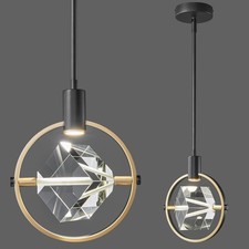Modern Crystal Pendant Light