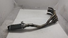 Honda CB 650 F 14 16 scarico terminale marmitta completo akrapovic vedi foto