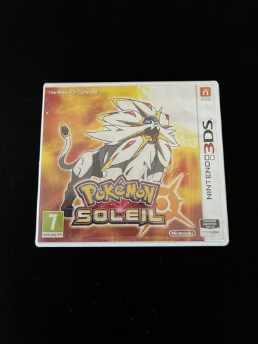 Pokémon sole nintendo - (nintendo, 3ds