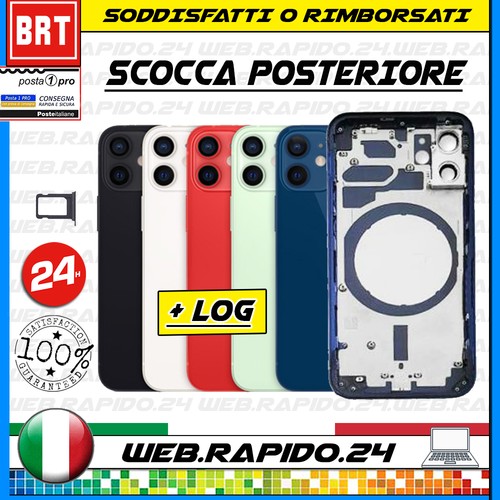 Scocca back cover posteriore - cover,