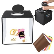 Box pieghevole per studio