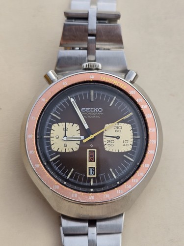 Seiko chronograph automatic - seiko,