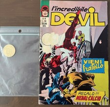 Devil n.44 con Medal Calcio Sormani senza bustina- Ed. Corno 1971