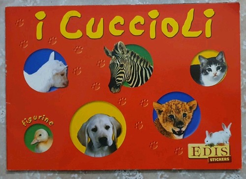 Album figurine cuccioli - album,