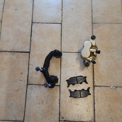 Pinza pastiglie freno - pastiglie,