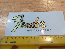 Fender Musicmaster 2