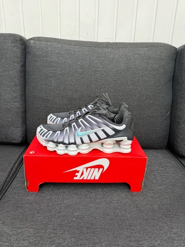 Nike shox anthracite - anthracite, denim