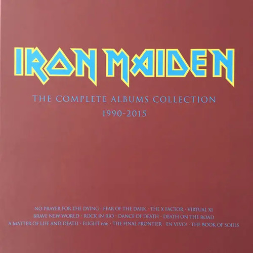Box iron maiden - iron,
