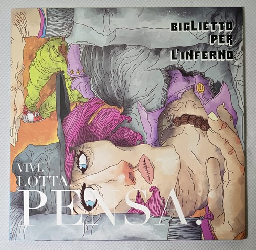 Biglietto per inferno - biglietto, l'inferno