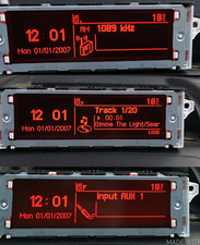 Peugeot 307 Display Orologio