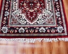 Tappeto colore rosso 2x3