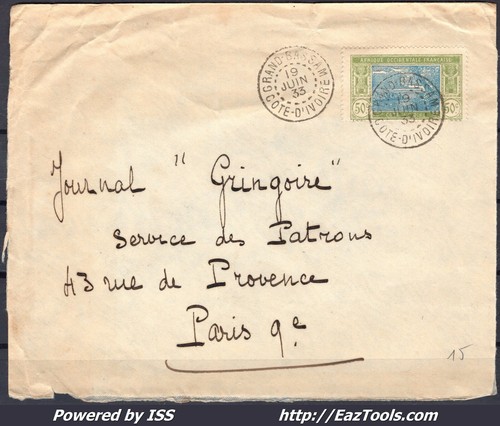 Cote ivoire lettre pour - cote, d'ivoire