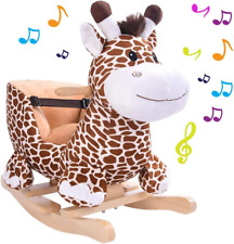 Giraffa a Dondolo Cavalcabile