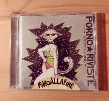 Porno Riviste CD Fino Alla Fine TUBE RECORDS 03