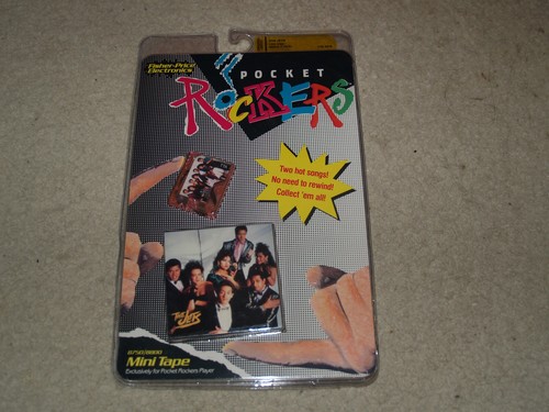 Fisher price pocket rockers - pocket,