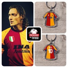 Il Portachiavi del Tifoso - Maglia As Roma Totti 10 Champions League