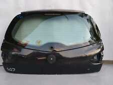 PORTELLONE COFANO POSTERIORE ALFA ROMEO 147 5 PORTE ANNO 2002 COLORE NERO FUOCO