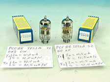 2 X PCC88 TESLA COPPIA PIASTRE