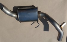 Silenziatore posteriore BMW