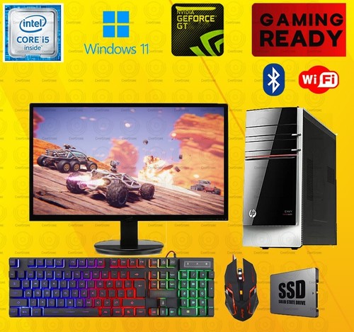 Gaming desktop ssd - pc,