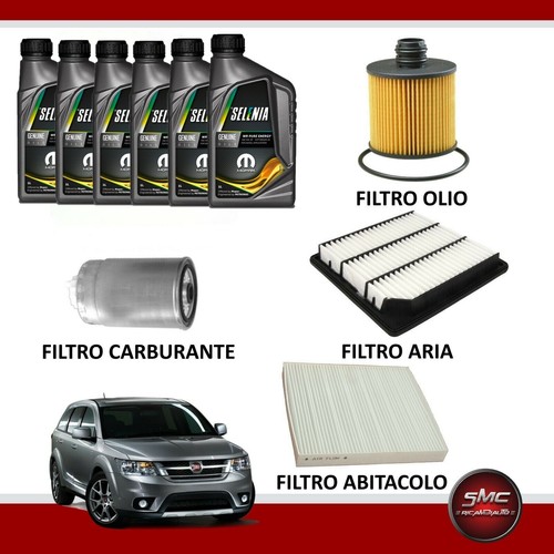 Kit tagliando fiat freemont - kit,