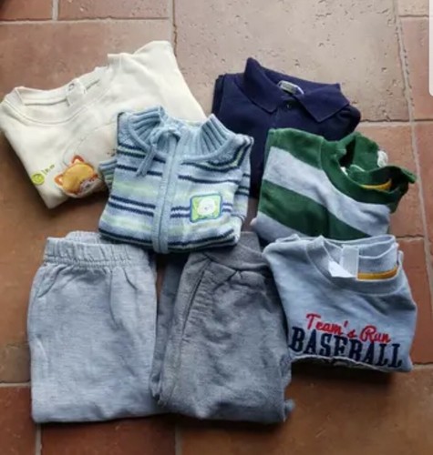Lotto bimbo mesi - 9,