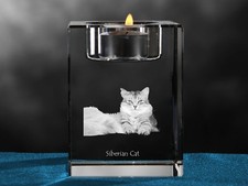 Gatto Siberiano, Candelabro In