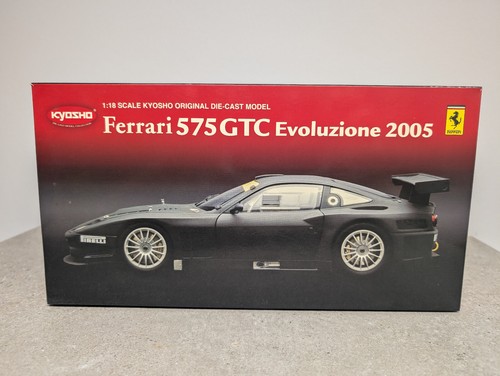 Kyosho ferrari 575gtc - kyosho,